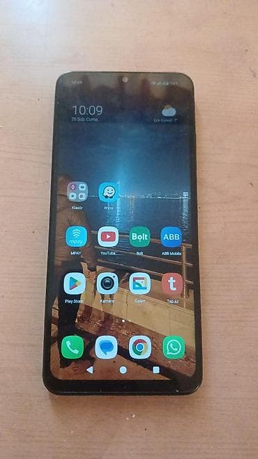 Redmi A5, 128 GB, rəng - Qara, Barmaq izi