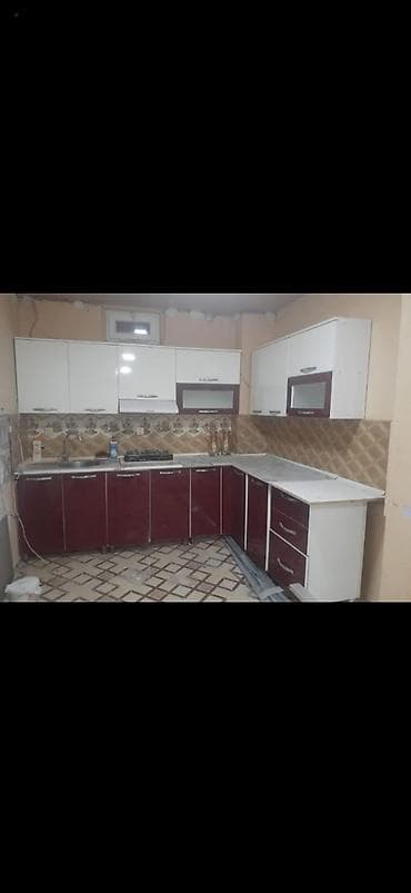 moyka salon: Nigar💚 Kuxna mebeli satlır 230 man yaxşı vəzyətdə uzərində qaz moyka — 1