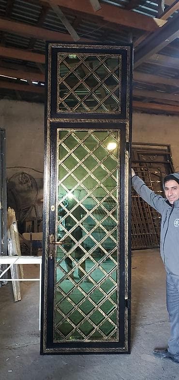 ev ucun generator: Dekorativ dəmir giriş qapıları – fərdi layihə və istehsal - Material — 7