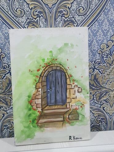 rengleme sekiller: Biri 10 manatdan — 2