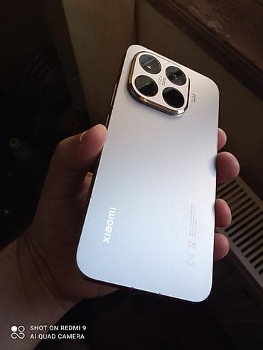 telefon s21: Xiaomi 15 Pro, 512 GB, rəng - Qəhvəyi, 
 Simsiz şarj — 5