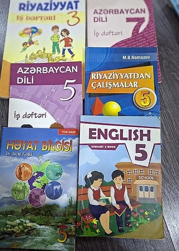 İdman və hobbi: Məktəb və hazırlıq üçün müxtəlif mövzularda geniş kitab toplusu — 3