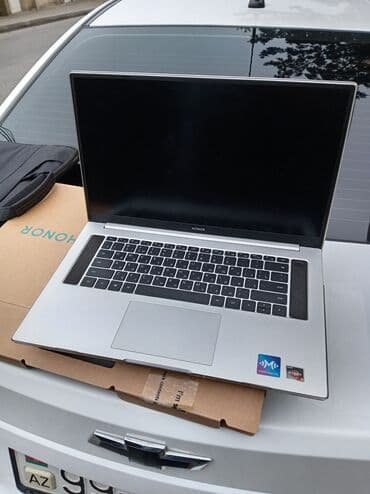 casper notebook qiymetleri: HONOR noutbuk Xüsusiyyətlər: - 15.6" ekran (nazik çərçivə) - HONOR — 1