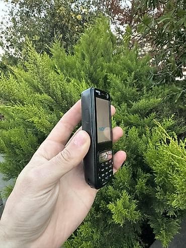 təlfon: Nokia N73, rəng - Qara, Düyməli — 4