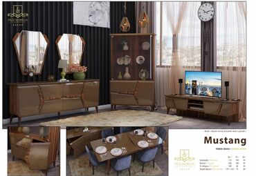 sumqayıtda 1 otaqlı evlər: Mustang qonaq dəsti, qonaq otağı mebeli, qonaq mebelləri (Oturacaqlar — 1