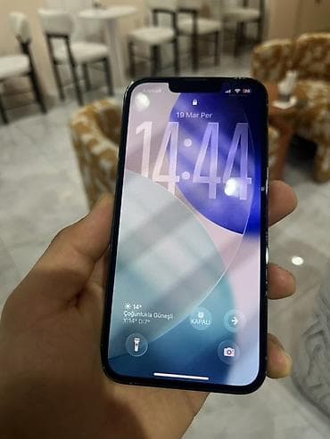 telefonlar barter: IPhone 13 Pro, 256 GB, Sierra Blue, Face ID — 2