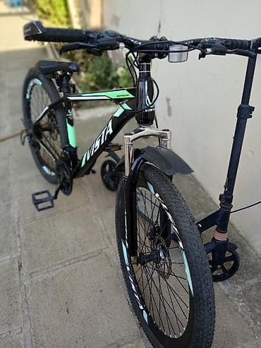 velsiped: VISTA markalı dağ velosipedi, seherde surmek ucun tam uygundur. Ela — 2