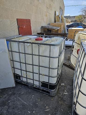 Baklar və çənlər: Bak, Plastik, 1000 l l — 4