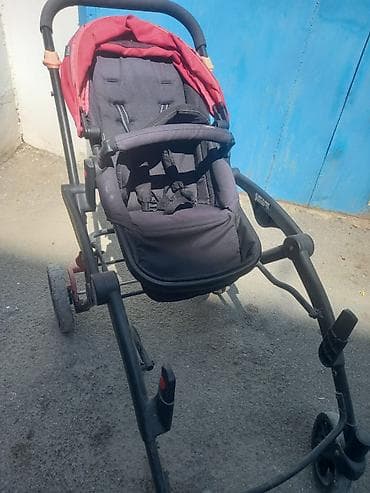 Modullu arabalar: Uşaq arabası – Graco Modes/Options seriyası tipli - Rəng: qırmızı — 4
