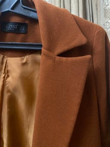 oriflame kisi etirleri qiymetleri: Palto, S, M, rəng - Qəhvəyi — 2