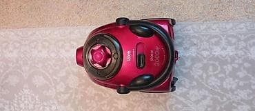 Vitek STORM tozsoran – 2000 W Xüsusiyyətlər: - Güclü 2000 W mühərrik — 2