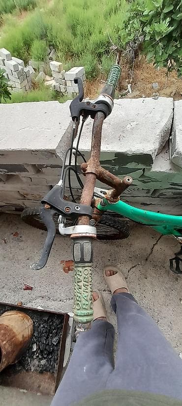 velosiped kameri: Təcili İkinci Əl Velosiped Satılır – Keyfiyyətli və Tutarlı "Rambo" — 5