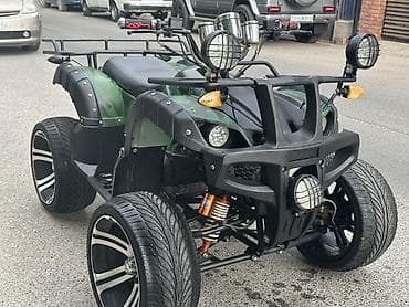 Kvadrosikllar: 250 sm3, 2023 il, 700 km — 6