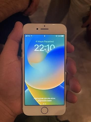 ikinci el ayfon 8: IPhone 8, 128 GB, Qızılı, Simsiz şarj — 2