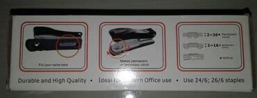 dərnəgul taxta bazarı: Təzə stepler satılır. 2 ədəd var. Biri 5 manat — 5