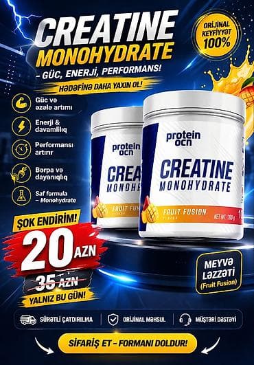 whey protein qiyməti: Digər idman qidaları — 1