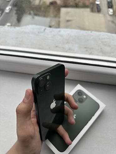 iphone 12 mini ekran: IPhone 13, Yaşıl — 5