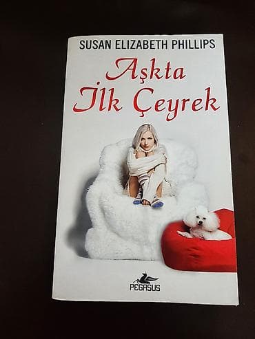 Məhsul: Kitab – “Aşkta İlk Çeyrek” Müəllif: Susan Elizabeth Phillips