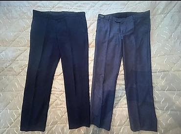 Kişi şalvarları və cins – 4 ədəd dəst - 2 ədəd klassik şalvar: - — 1