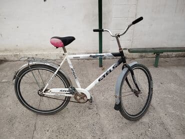 mingecevir velosiped: İşlənmiş Şəhər velosipedi Stels, 26", Ünvandan götürmə — 1