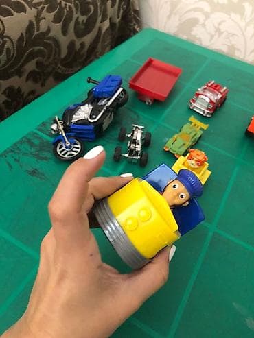 işlənmiş uşaq maşınları: Игрушки — 10