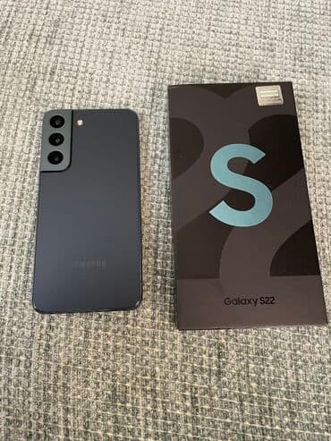 samsung 9s: Samsung Galaxy S22, 128 GB, rəng - Yaşıl, Barmaq izi, Sensor — 8