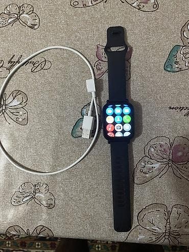 İşlənmiş, Smart saat, Redmi, Sensor ekran, rəng - Qara — 2