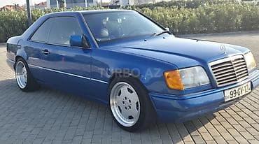 daewoo espero 2000: Mercedes-Benz W124: 3.2 l | 1991 il Kupe — 1