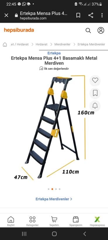 Dekorativ divar panelləri: Nərdivanlar — 5