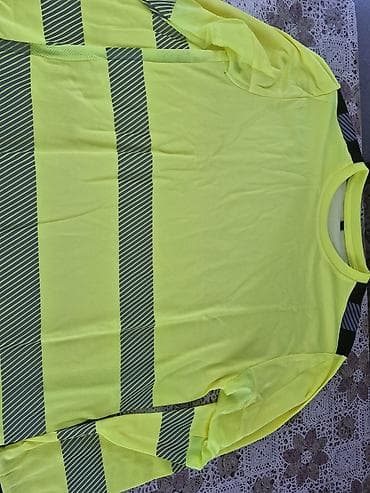 Yüksək görünürlüklü iş geyimi dəsti Məhsul tərkibi: - Neon-sarı — 2