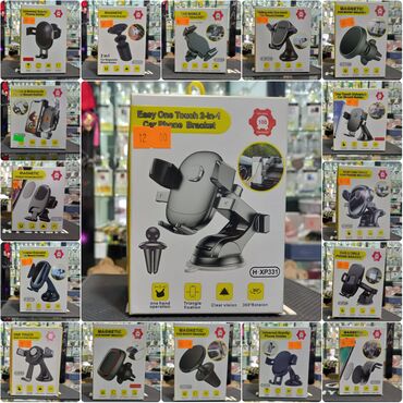 qapi ustu asmalar: Avtomabil üçün telefon tutacaqlar "Holder" İstənilən növü var — 1