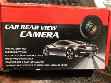 ford fusion manitor: Ford fusion ucun qabaq kamera — 2