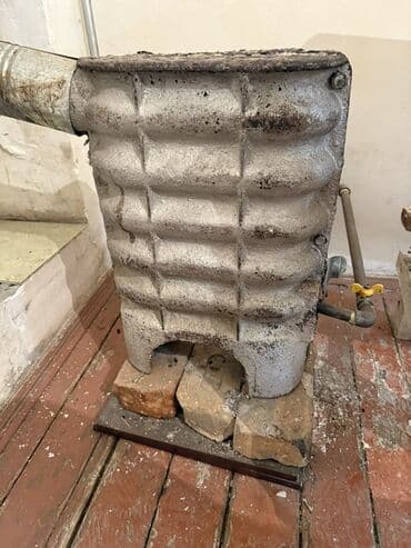 Peçlər və kaminlər: Dəmir Peçi, yanacaq - Qaz — 1