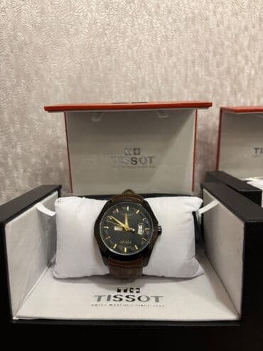 Eynəklər: Qol saatı, Tissot — 5