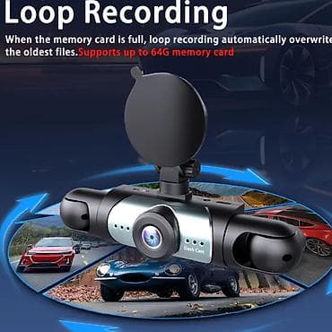 goruntu kamerası: 🎥4kameralı(2salon(*sağ*sol)+ön+arxa) +128gb yaddaş kartı+typce — 4