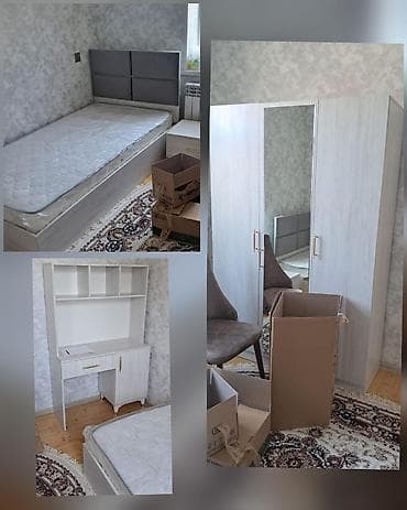 divanlar ikinci el: *550₼ YATAQ mebeli :-TƏCİLİ SATILIR*‼️ 5aydı alınıb az işlənib — 1