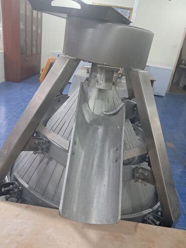 замки для транспортерной ленты: Sənaye çörəkbişirmə xətti üçün xəmir bölücü və konik yumrulayıcı — 6