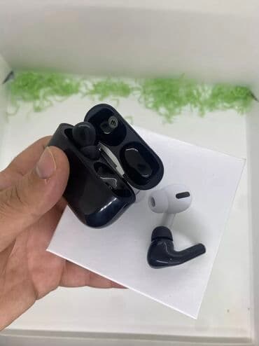 apple qulaqlıq: Airpods Pro. qiymət 30yox 15 AZN✅ 13 aznden başlayır qiymətlər — 5
