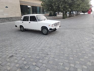 vaz 2107 qapi: Masini elede gujdu prablemi yoxdur sofir terefde qpiya kirasqiya — 6
