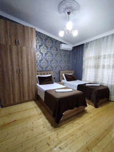 qebelede ayliq kiraye evler: 150 м², 4 комнаты, Интернет, Комби, Телефон — 17