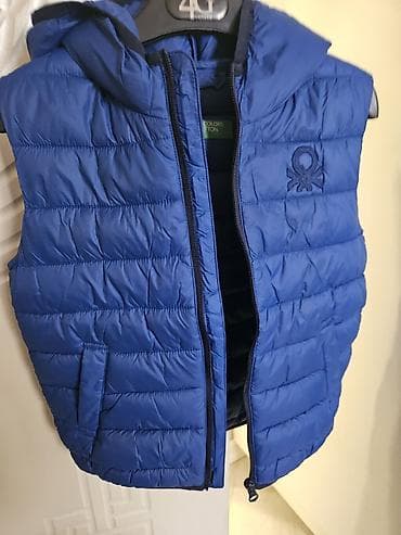 herbi forma usaq ucun: Jilet, Uniseks, 6 - 7 yaş, Benetton — 2