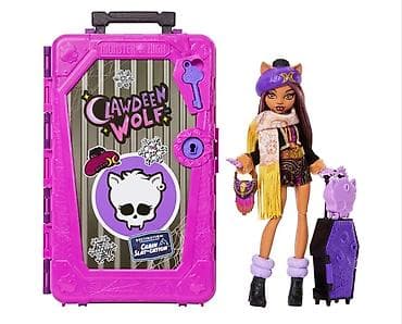 Куклы: Monster High “Cabin Slay‑Cation” temalı kukla dəsti - Seriya: Monster — 2