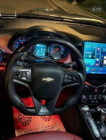 Автозапчасти: Chevrolet Cruze: 1.4 л | 2015 г. 75000 км Седан — 8