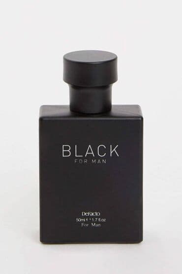 seyx parfum: Мужской парфюм “DeFacto-Black”. 50 мл, Привезенный из Турции. Kişilər — 1