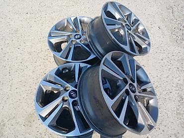 07 masin: İşlənmiş Disk Hyundai R 17, 5 Boltlu — 2