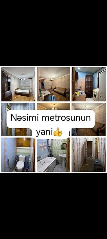 ev almaq bakida: *Bakı 6-ci mikrarayonda Nəsimi metronun yanında 5/5 mərtəbədə — 1