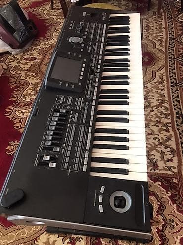 Klavişli alətlər: Sintezator, Korg — 3