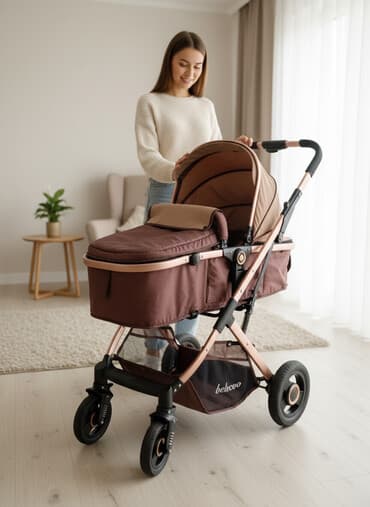 usaq ucun skuterler: Klassik gəzinti arabası, Kidilo, Yeni, Cins: Oğlan, Yaş: 18-24 ay, Pulsuz çatdırılma, Ödənişli çatdırılma — 1