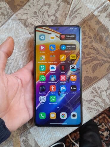 телефоны флай iq440: Poco F4 GT, 128 GB, rəng - Qara, Barmaq izi — 3