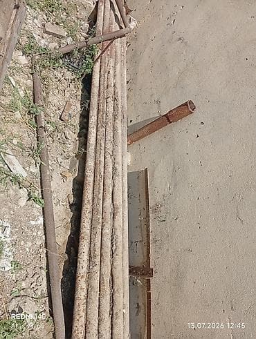 Металлические трубы: Metalkonstruksiya və tikinti üçün borular və profillər - Material — 5